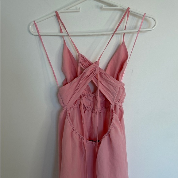 Zara Flowing Midi Dress - Picture 5 of 9